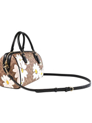 gambar-Coach-Rowan-Satchel-Bag-In-Signature-Canvas-With-Floral-Print-Tan-Multi