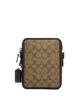gambar-Coach-Sullivan-Crossbody-In-Signature-Canvas-Charcoal-Khaki
