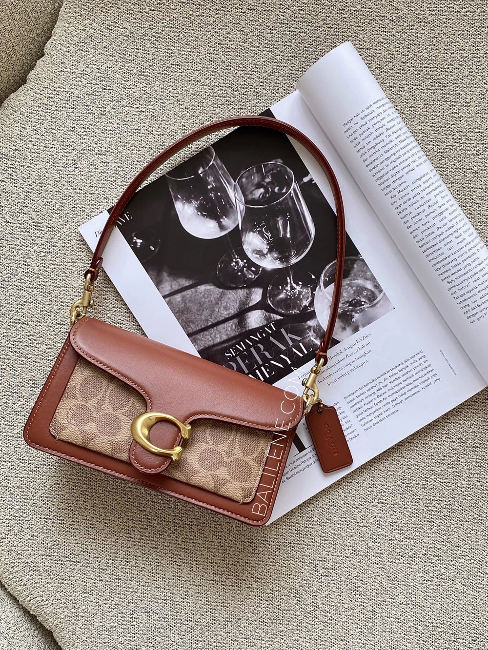 gambar-Coach-Tabby-Shoulder-Bag-20-Signature-Canvas-Tan-Rust-balilene