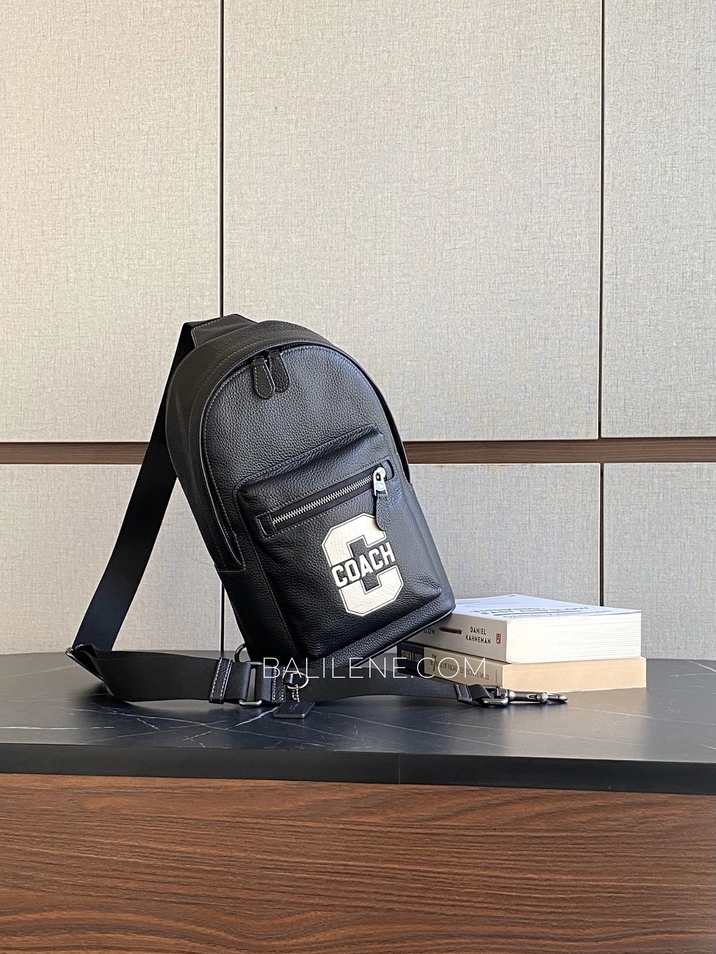 gambar-Coach-West-Pack-With-Varsity-Motif-Black-Chalk-balilene