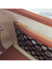 gambar-Detaill2-Kate-Spade-Flower-Monogram-Coated-Canvas-Medium-Tote-Bag-Natural-Multi