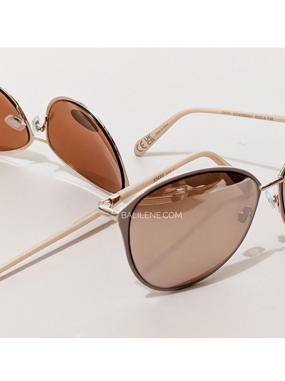 gambar-Fossill-Cat-Eye-Sunglasses-Rose-Gold