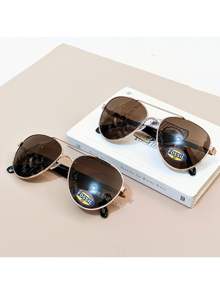 gambar-Fossill-Sunglasses-Brown-Gold_Balilene