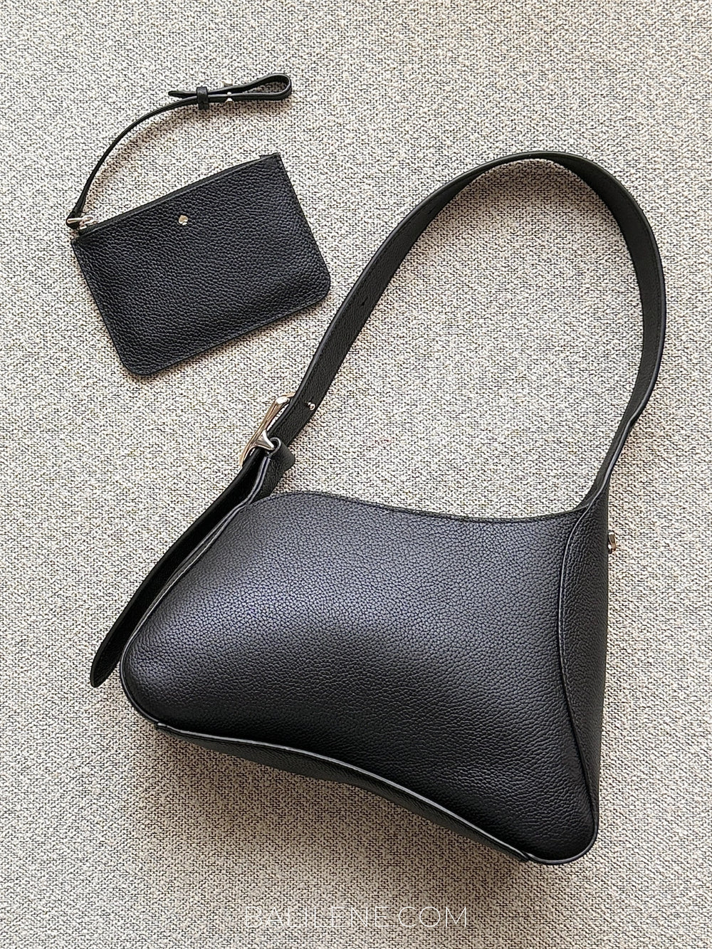 gambar-Kate-Spade-454-Sculpted-Shoulder-Bag-Black-balilene