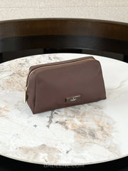 gambar-Kate-Spade-Carter-Nylon-Cosmetic-Pouch-Hot-Fudge-balilene