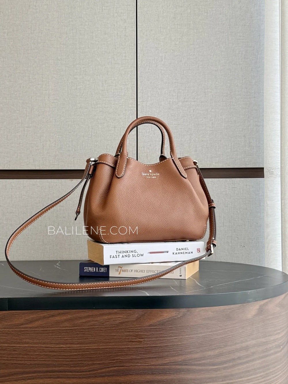 gambar-Kate-Spade-Dumpling-Pick-Stitch-Small-Satchel-Bag-Warm-Gingerbread-balilene