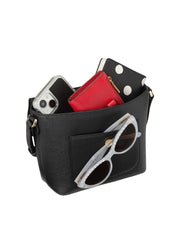 gambar-Kate-Spade-Elsie-Pebbled-Leather-Crossbody-Bag-Black