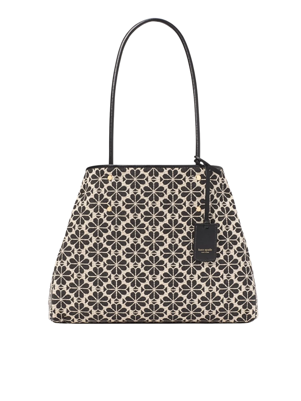 gambar-Kate-Spade-Flower-Jacquard-Large-Everything-Tote-Sand-Multi