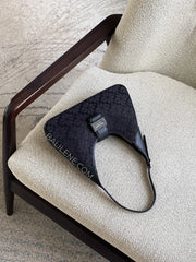 gambar-Kate-Spade-Flower-Jacquard-Nouveau-Small-Shoulder-Bag-Black-Multi-balilene