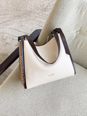 Kate Spade Knott Colorblock Large Carryall Bag Milk Glass Multi