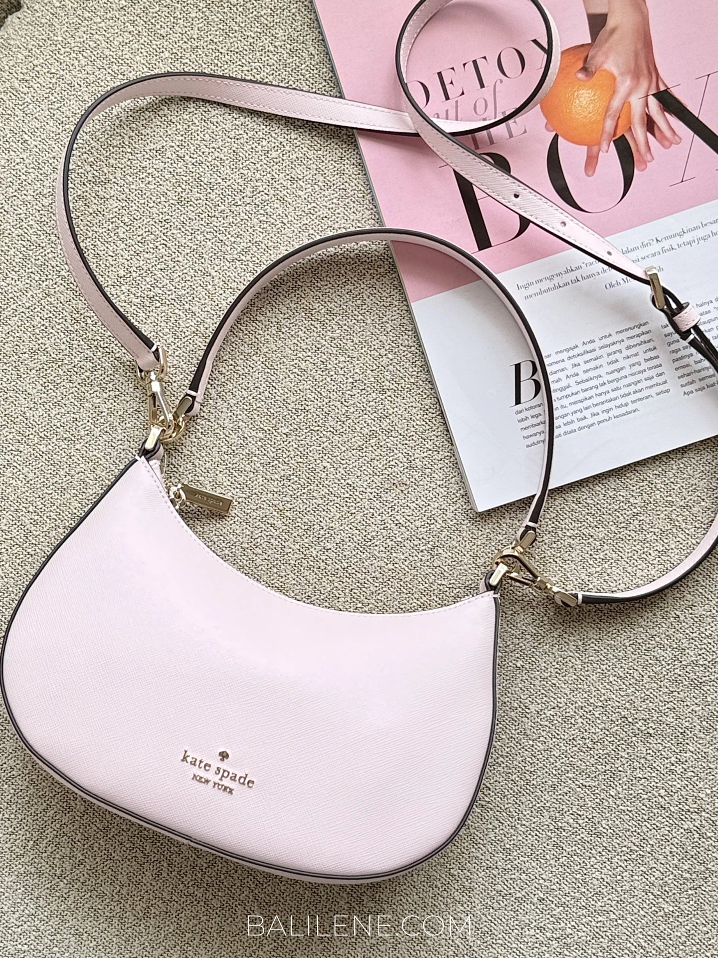 gambar-Kate-Spade-Paige-Shoulder-Bag-Shimmer-Pink-balilene