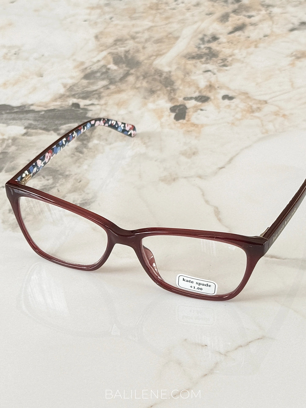 gambar-Kate-Spade-Pava-Reading-Glasses-Burgundy-balilene
