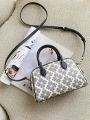 gambar-Kate-Spade-Signature-Spade-Flower-Duffle-Crossbody-Bag-Black-Multi-balilene