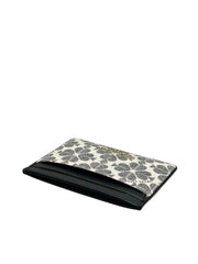 gambar-Kate-Spade-Signature-Spade-Flower-Small-Slim-Card-Holder-Black-Multi