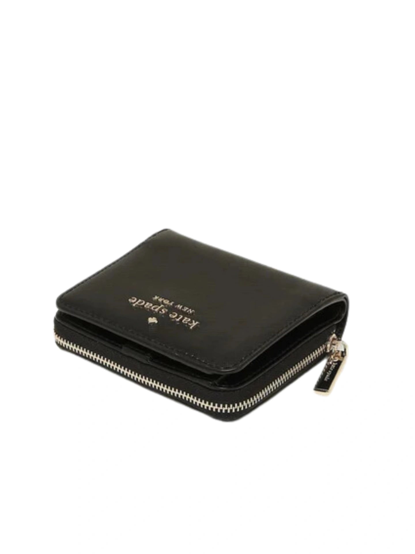 gambar-Kate-Spade-Staci-Small-Zip-Around-Wallet-Black