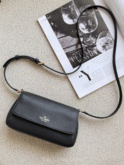 gambar-Kate-Spade-Sutton-Mini-Flap-Crossbody-Black-balilene