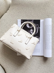 gambar-Kate-Spade-Thompson-Street-Floral-Small-Satchel-Bag-Cashew-Milk-balilene