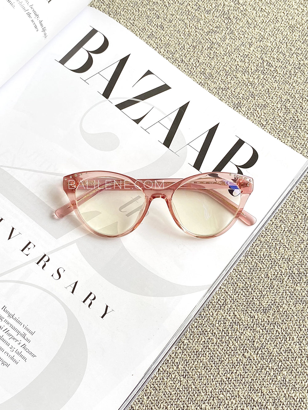 gambar-Kate-Spade-Xara-BB-35J-Womens-Cat-Eye-Reading-Glasses-Pink-balilene