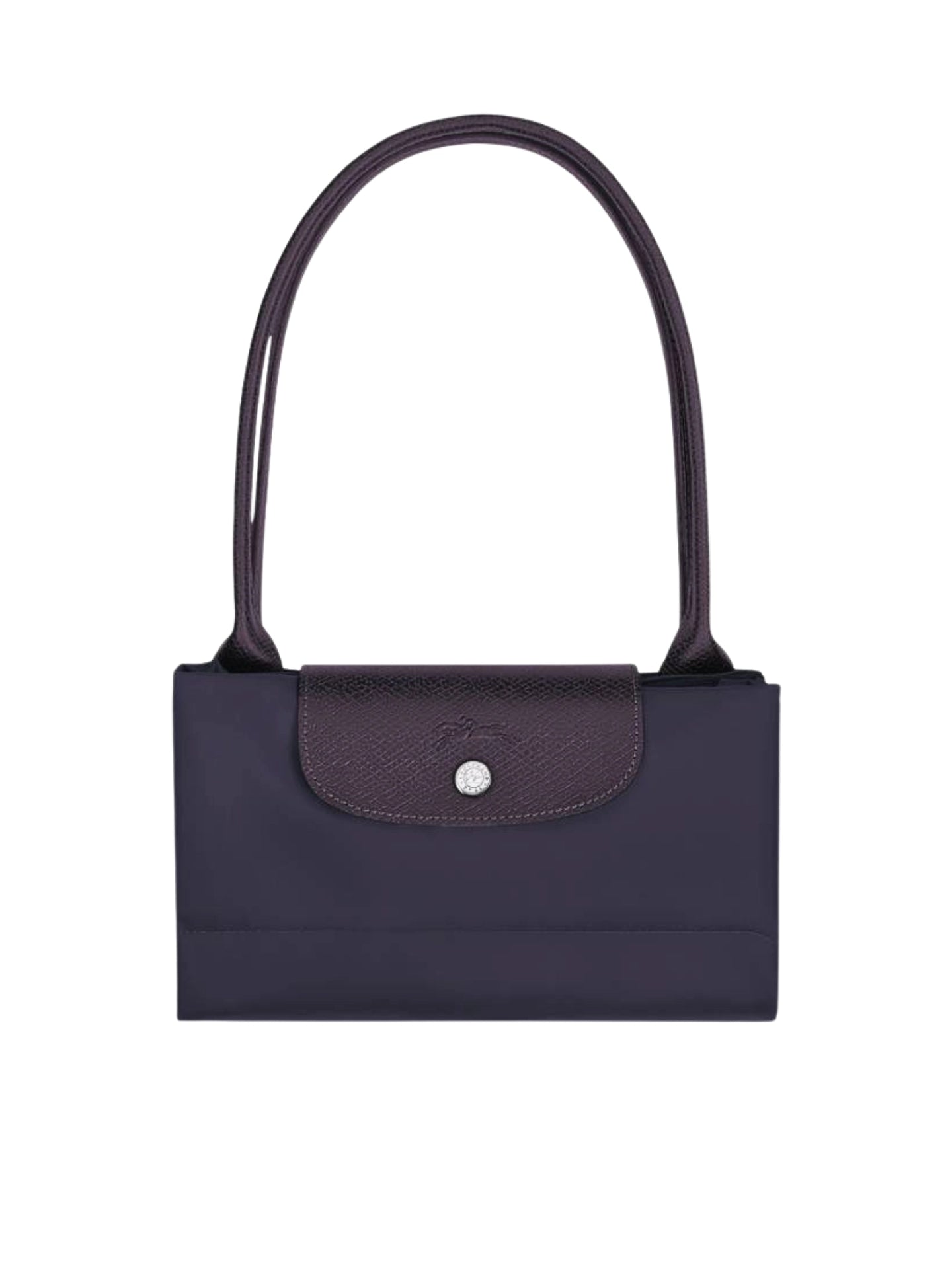 gambar-Longchamp-Le-Pliage-Green-Large-Shoulder-Bag-Bilberry