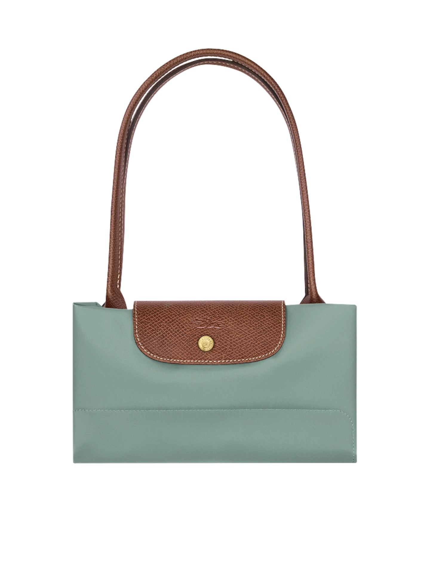 gambar-Longchamp-Le-Pliage-Original-Medium-Shoulder-Bag-Celadon