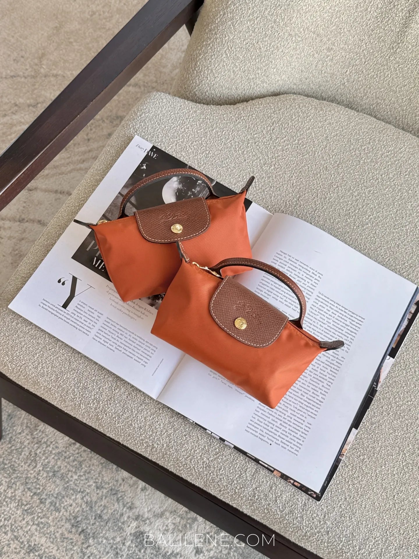 gambar-Longchamp-Le-Pliage-Original-Pouch-Brick-balilene