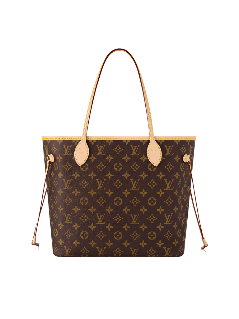 gambar-Louis-Vuitton-Neverfull-MM-Monogram-Cerise-Red