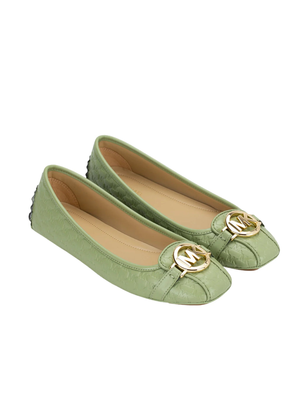gambar-Michael-Kors-Fulton-Logo-Embossed-Moc-Light-Sage