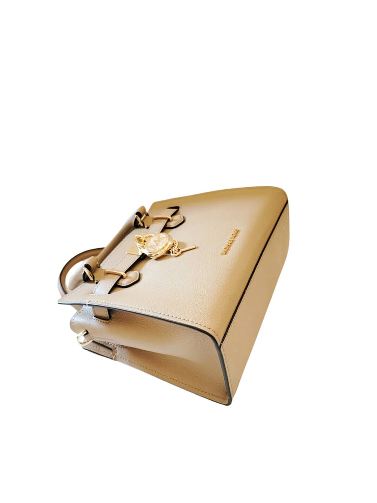 Buy Michael Kors Handbag Hamilton Legacy Large Logo Stripe With Dust Bag  (Coffee Brown) (S3) (J639)