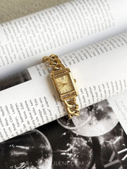 gambar-Michael-Kors-Monroe-Gold-Tone-Chain-Bracelet-Watch-balilene