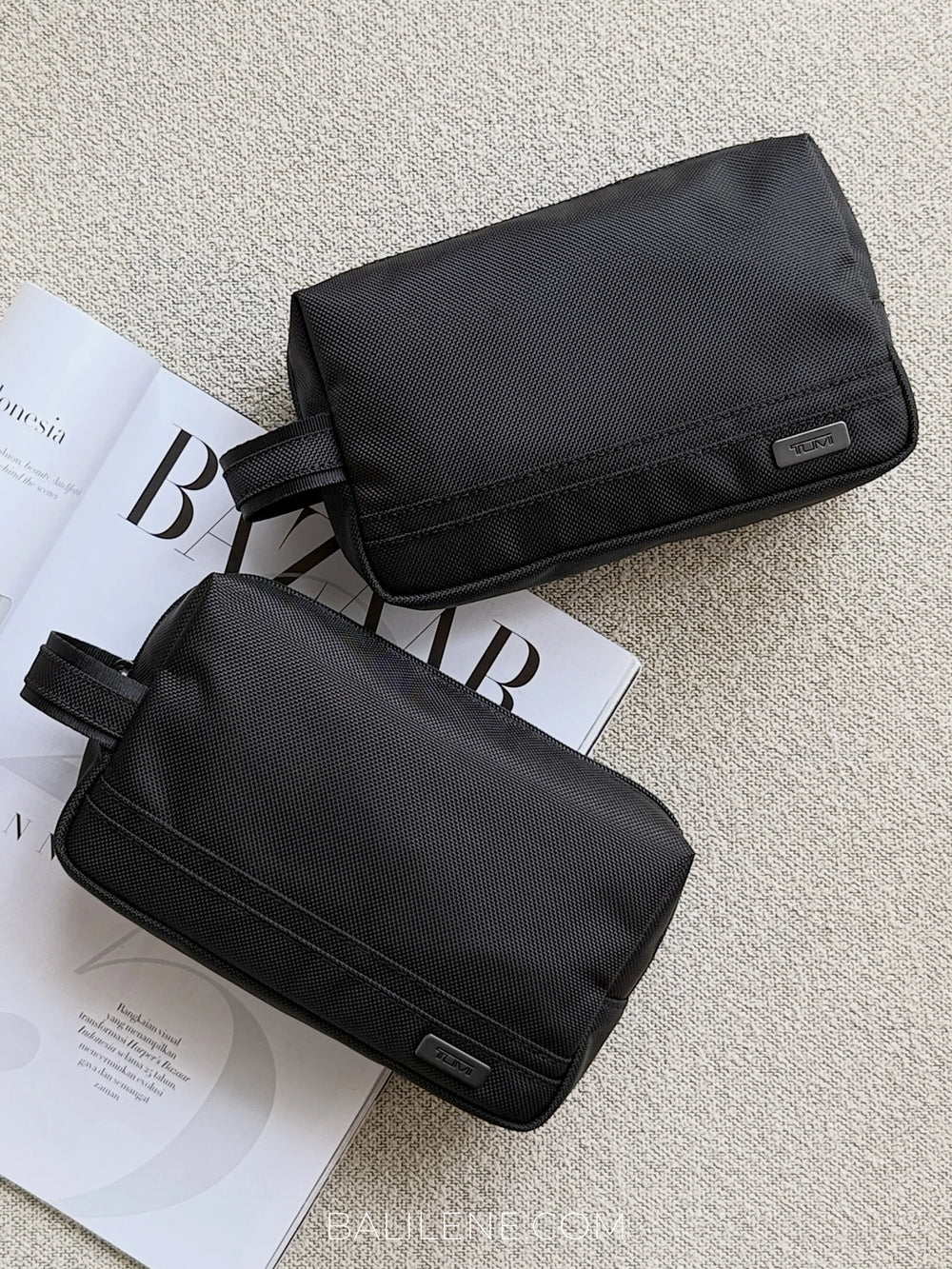 gambar-TM-Medium-Kit-Silver-Hardware-Pouch-Black-balilene
