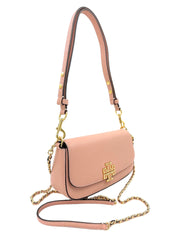 gambar-Tory-Burch-Britten-Convertible-Shoulder-Bag-Shell-Pink