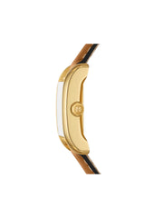 gambar-Tory-Burch-Eleanor-Watch-Brown-LeatherGold-Tone-Stainless