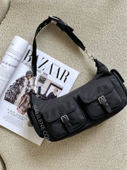 gambar-Tory-Burch-Nylon-Convertible-Shoulder-Bag-Black-balilene