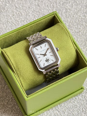 gambar-Tory-Burch-Robinson-Silver-Tone-White-Dial-Ladies-Watch-balilene