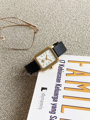 gambar-Tory-Burch-Robinson-Watch-Black-Leather-Gold-Tone-balilene
