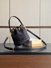 gambar-Tory-Burch-T-Monogram-Bucket-Bag-Black-balilene