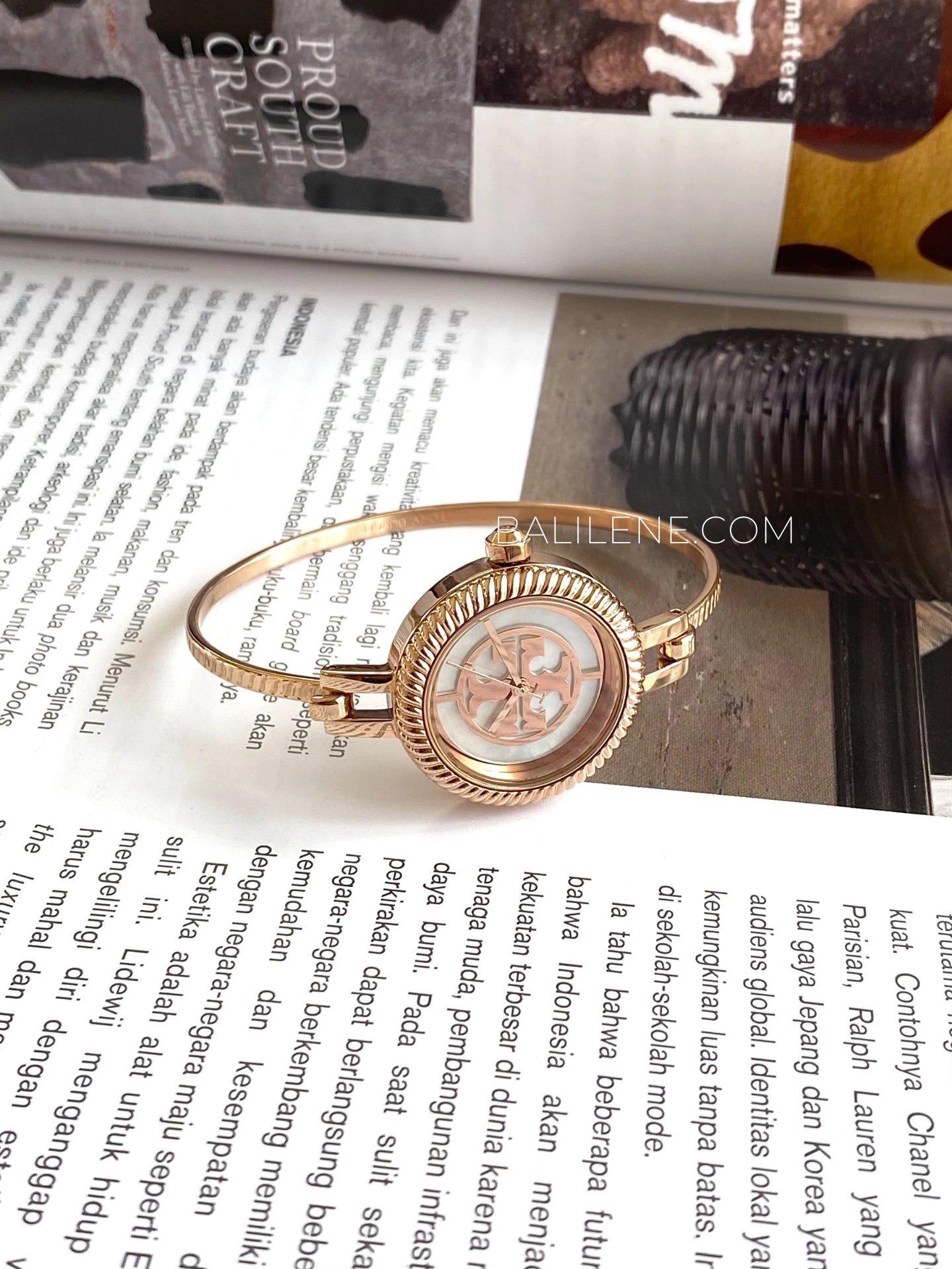 Tory Burch TBW4037 Reva Rose Gold Watch