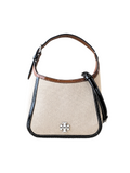 gambar-Tory-Burch-Thea-Canvas-Small-Bucket-Bag-Canvas-Brown