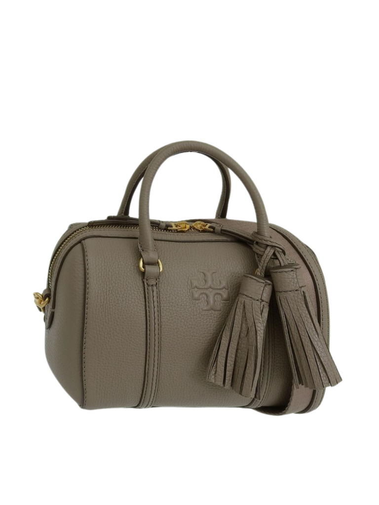gambar-Tory-Burch-Thea-Mini-Leather-Satchel-Crossbody-Gray-Heron