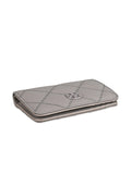 gambar-Tory-Burch-Willa-Matte-Medium-Wallet-Grey-Heron
