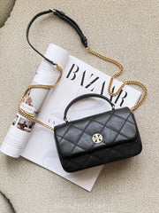 gambar-Tory-Burch-Willa-Mini-Top-Handle-Bag-Black-balilene