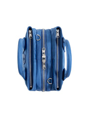 gambar-atas-Bimba-Y-Lola-Medium-Blue-Nylon-Shopper-Bag