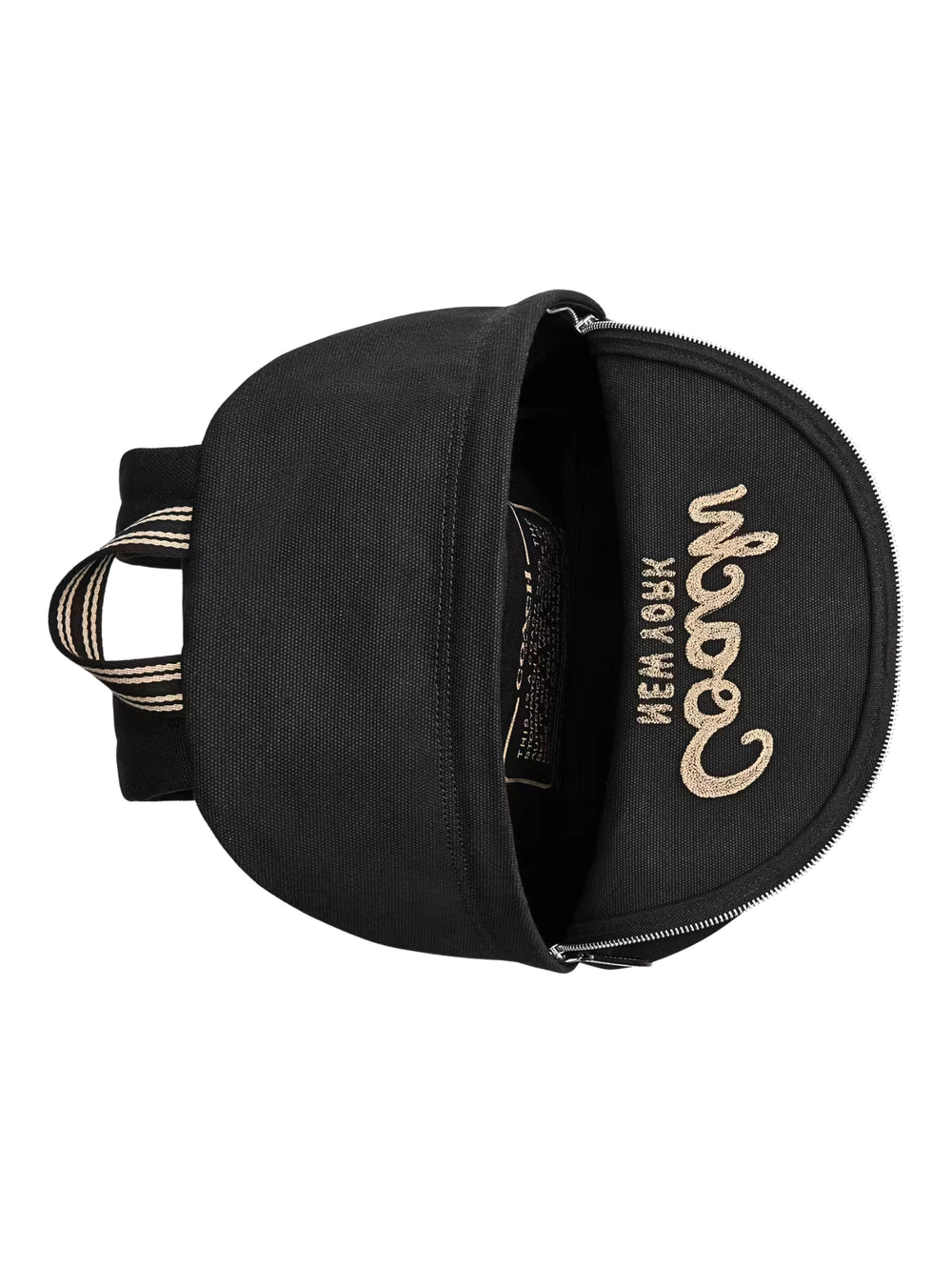 gambar-atas-Coach-Cargo-Backpack-Black