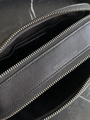 gambar-atas-Coach-Graham-Crossbody-Bag-In-Signature-Canvas-Charcoal-Black-balilene