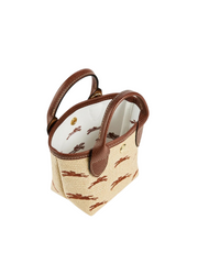 gambar-atas-Longchamp-Le-Pliage-Panier-XS-basket-bagbrown