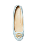 gambar-atas-Michael-Kors-Fulton-Logo-Embossed-Moc-Blue
