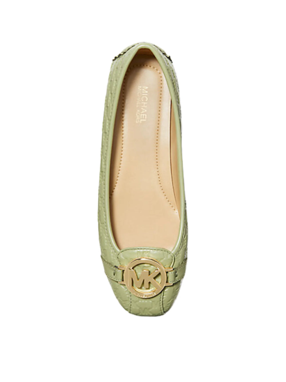 gambar-atas-Michael-Kors-Fulton-Logo-Embossed-Moc-Light-Sage