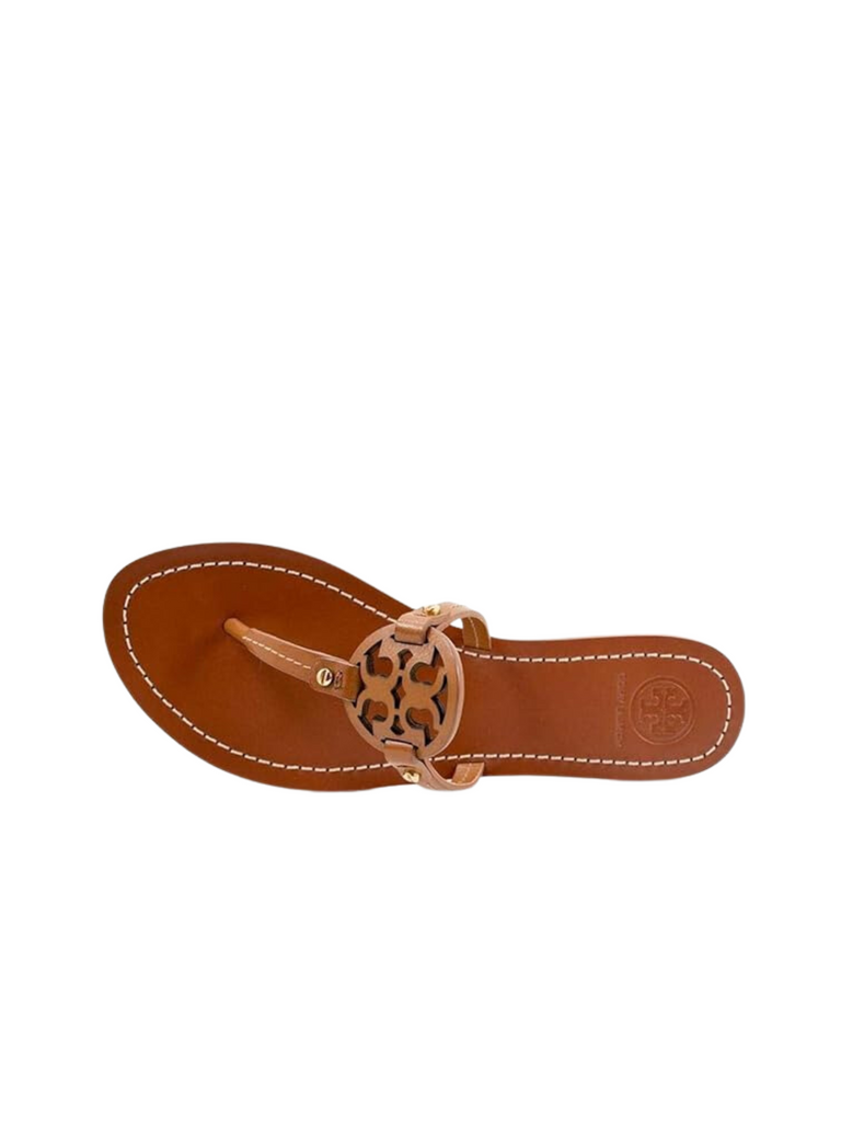 gambar-atas-Tory-Burch-Veg-Leather-Mini-Miller-Flat-Thong-Royal-Tan-Sandals
