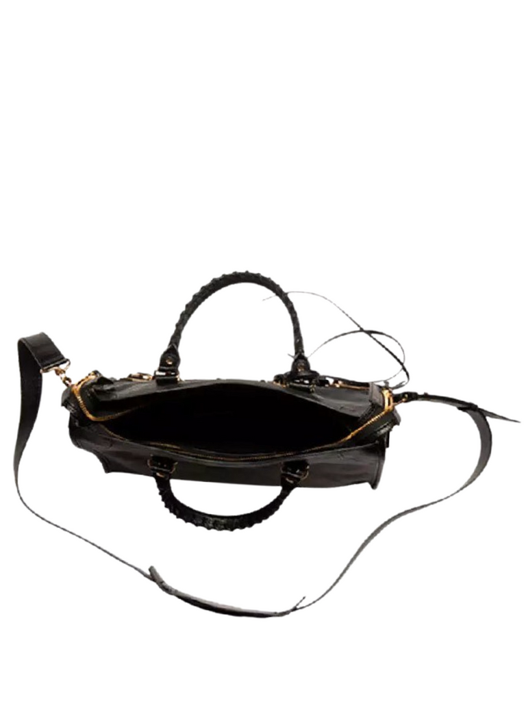 Balenciaga classic metallic edge small city hotsell