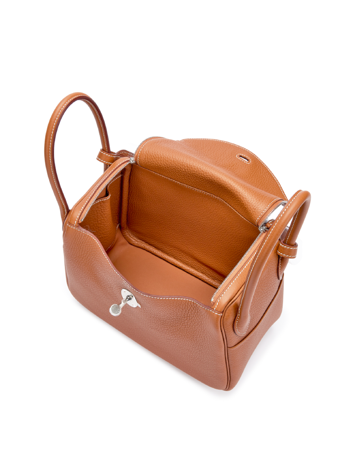 gambar-bagian-dalam-Hermes-Lindy26-Gold-Taurillon-Clemence-Palladium-Hardware